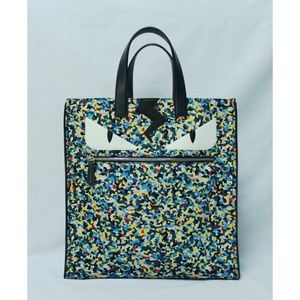 Fendi Multicolor Bag Bugs Tote